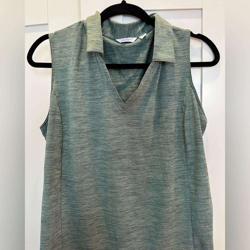 Women's Lady Hagen Sleeveless Golf Shirt